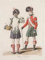 KG 13995
<br/>
Schotse millitairen
<br/>
<em>Debucourt, Louis Phillibert (1755-1832)</em>